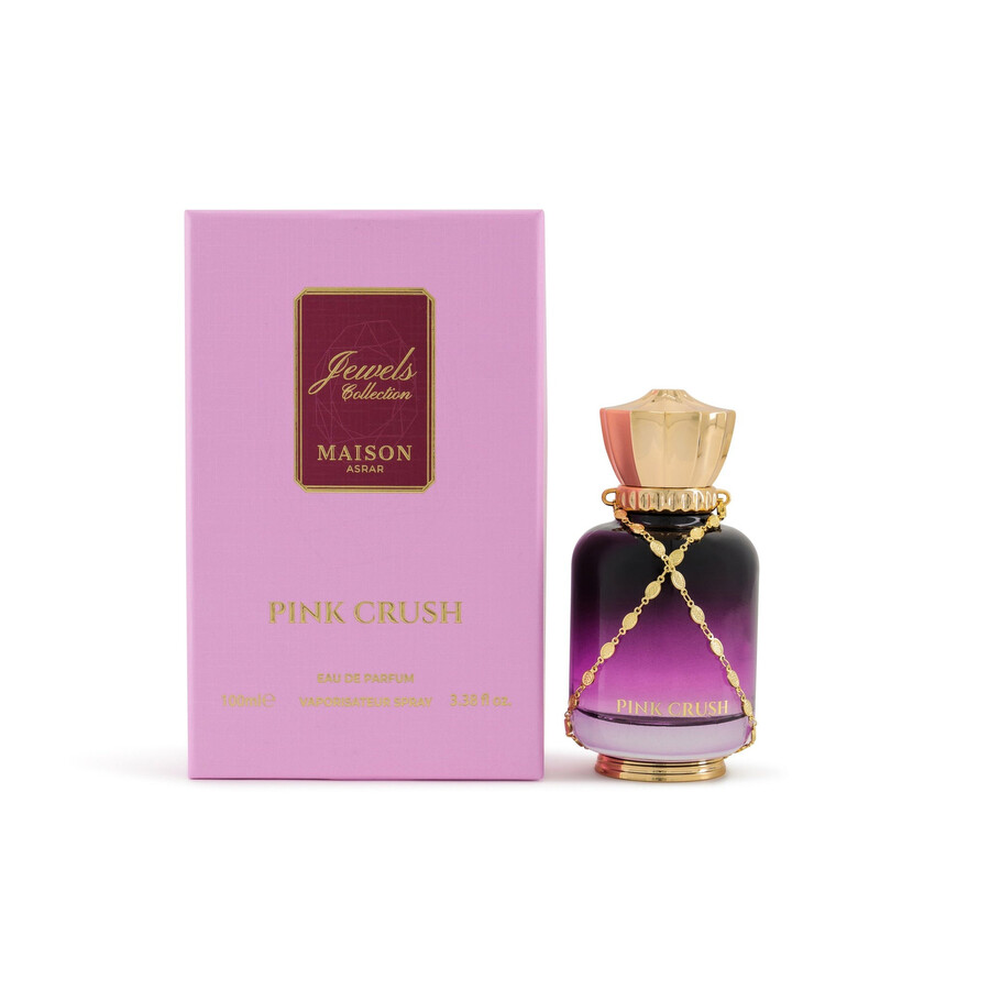 Maison Asrar Ladies Pink Crush Edp Spray 3.4 oz Fragrances 6291107015804
