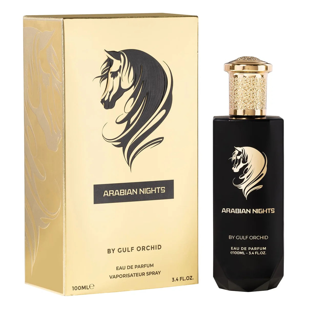 Gulf Orchid Men's Arabian Night EDP Spray 3.4 oz Fragrances