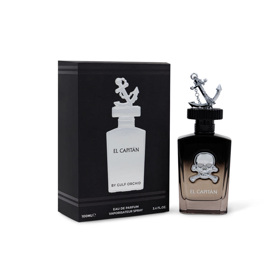 Gulf Orchid Unisex El Capitan EDP Spray 3.4 oz Black Fragrances