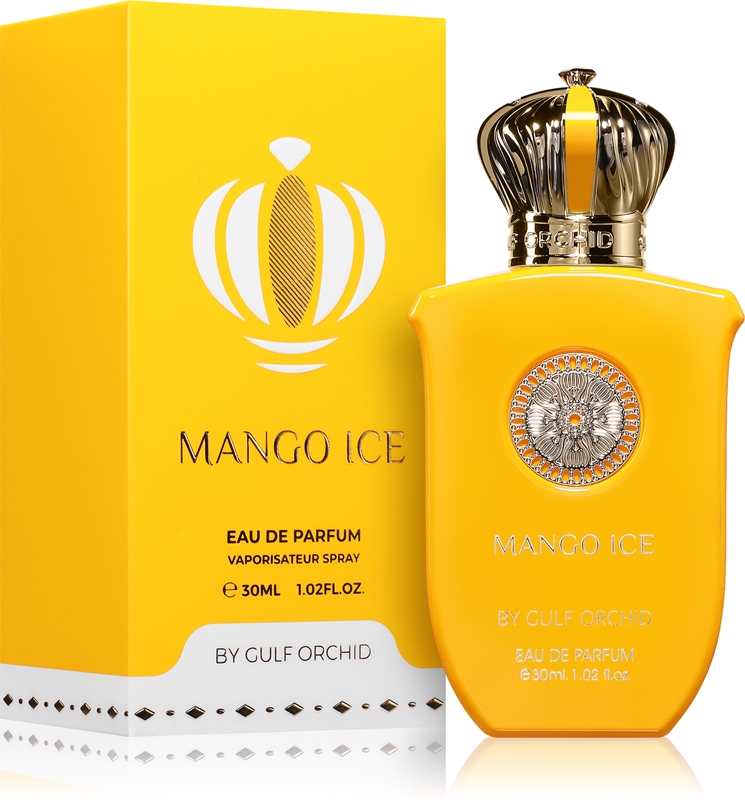 Gulf Orchid Unisex Mango Ice EDP Spray 1.0 oz Fragrances