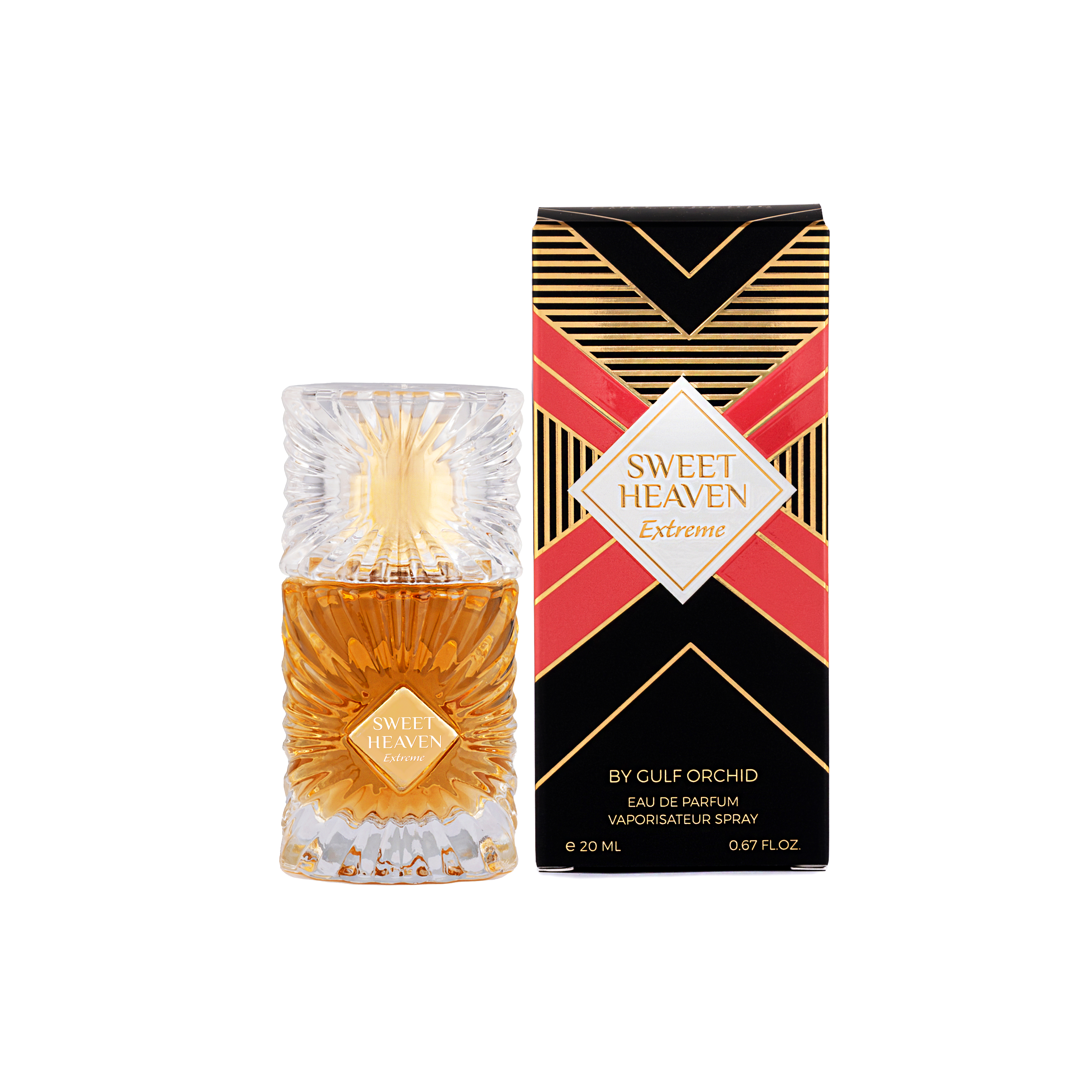 Gulf Orchid Unisex Sweet Heaven Extreme EDP Spray .67 oz