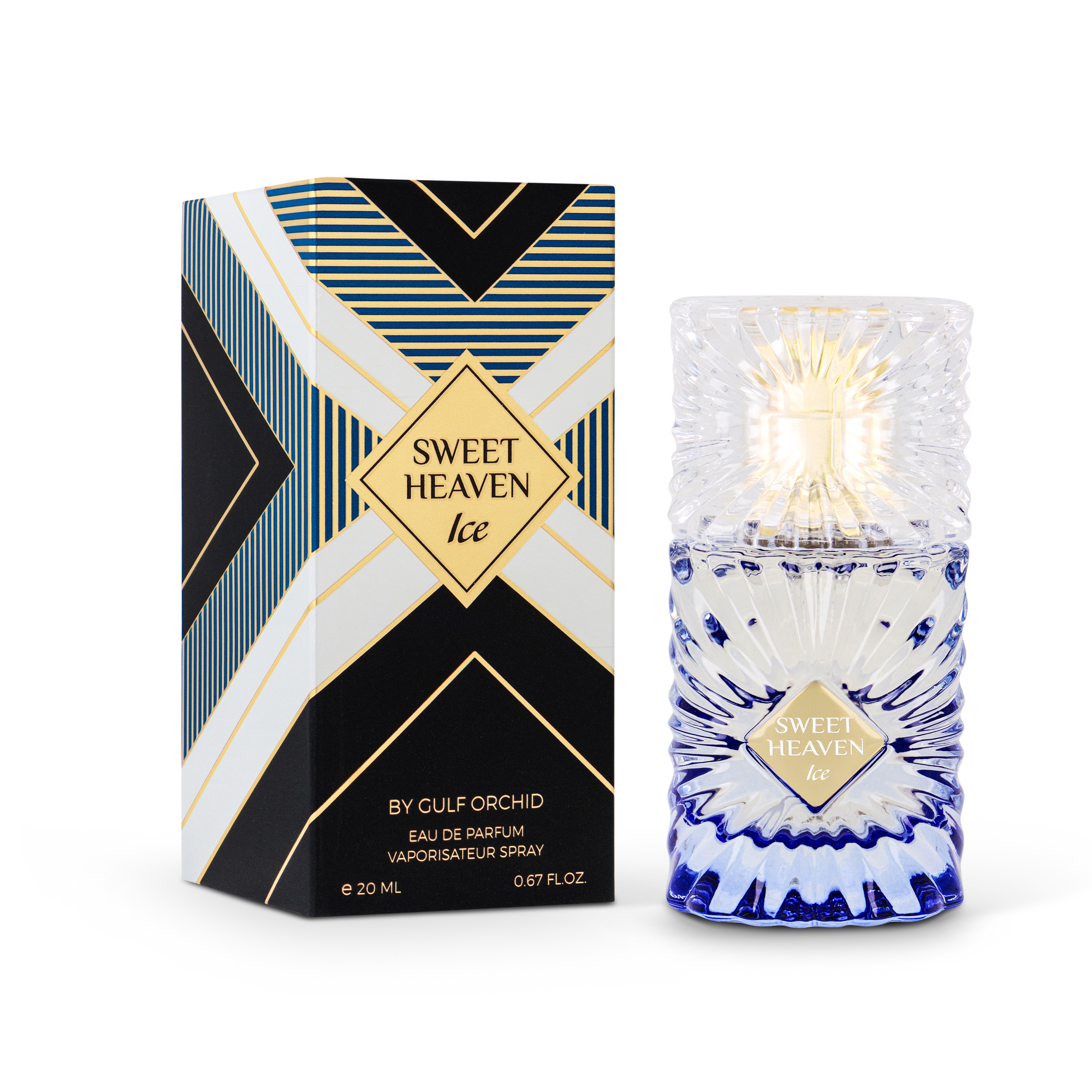 Gulf Orchid Unisex Sweet Heaven Ice EDP Spray 0.67 oz Fragrances