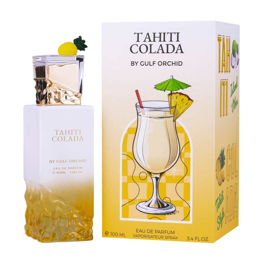 リトグラフ　キモ　ハワイアンゴールド Gulf Orchid Unisex Tahiti Colada EDP Spray 3.4 oz Fragrances
