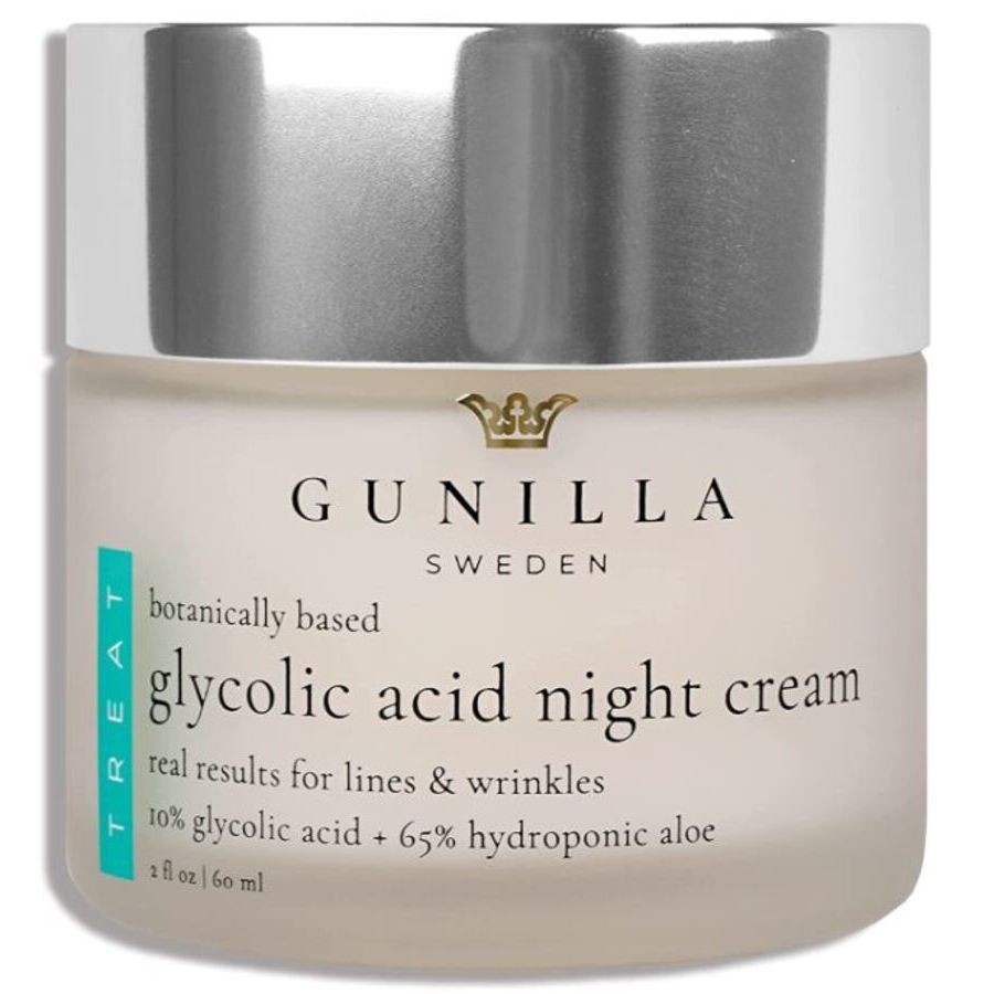 Gunilla Glycolic Acid Night Cream 2 oz Skin Care 856540005353