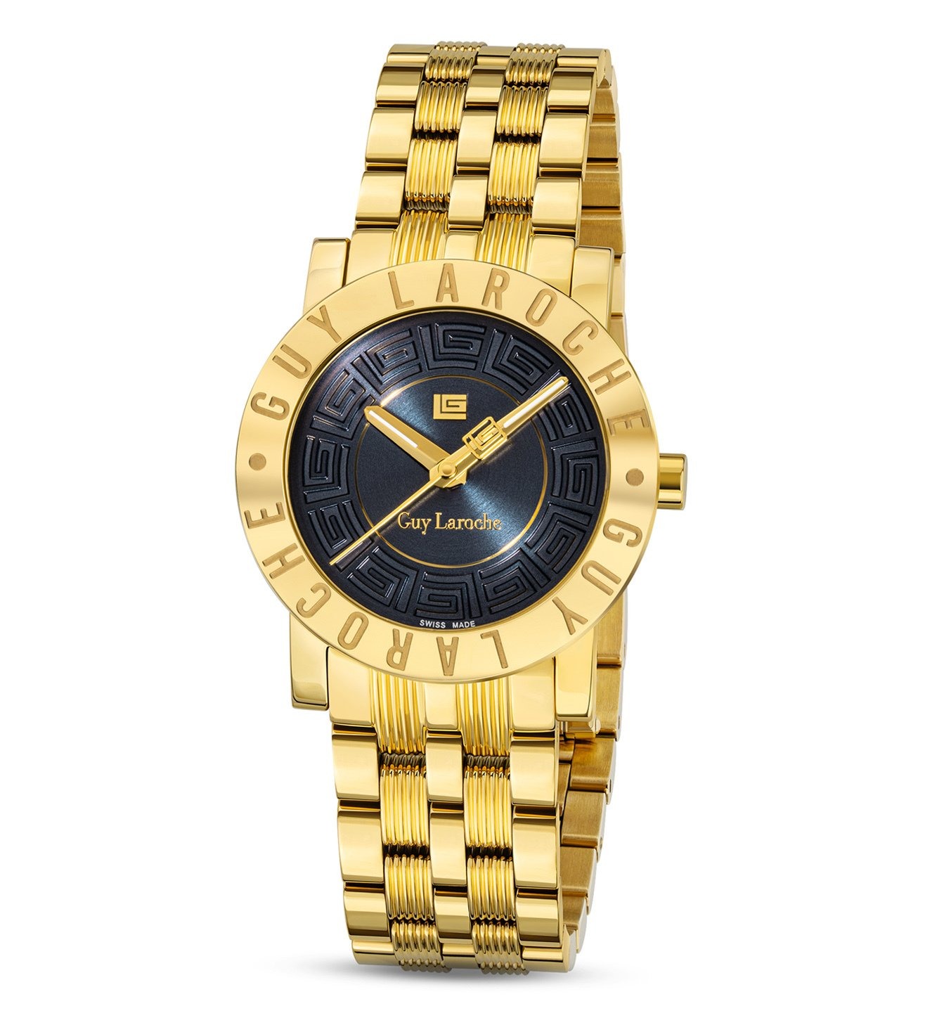 Guy Laroche Alex Quartz Blue Dial Ladies Watch GLWLG0000126