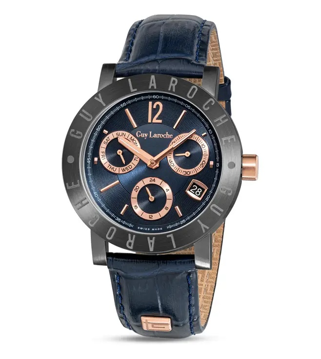 Guy Laroche Alex Quartz Blue Dial Men's Watch GLWGA0000117