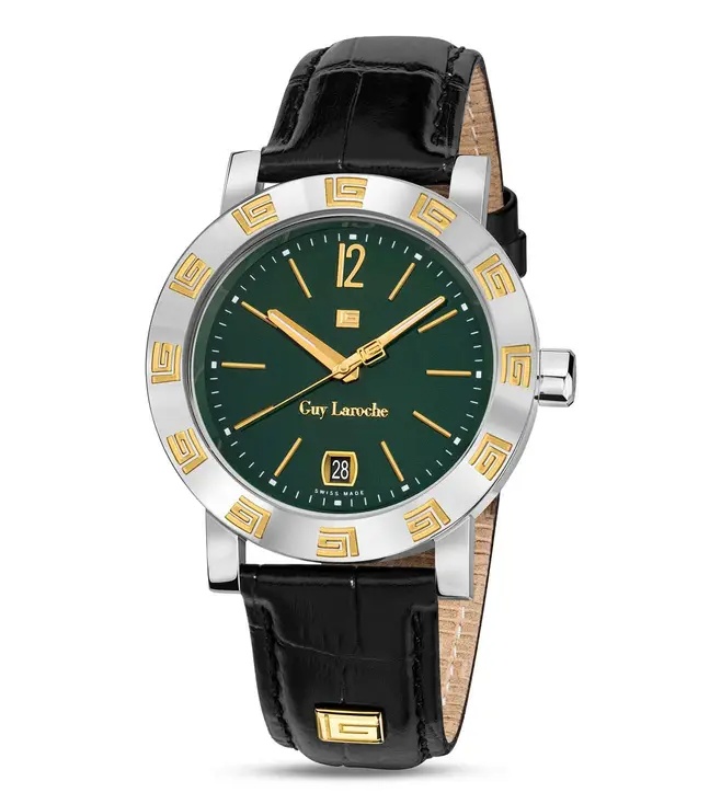 Guy Laroche Alex Quartz Green Dial Men's Watch GLWGA0000103