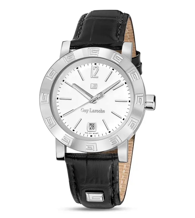 Guy Laroche Alex Quartz White Dial Men's Watch GLWGA0000101
