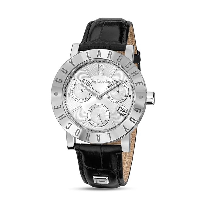 Guy Laroche Alex Quartz White Dial Men's Watch GLWGA0000104
