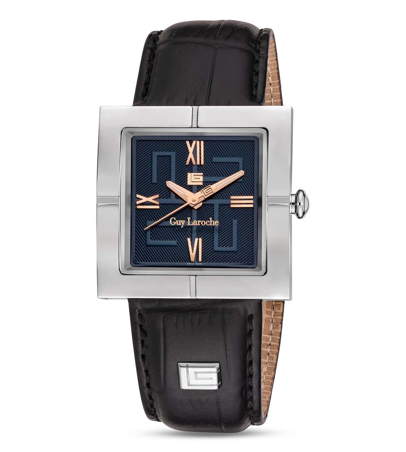 Guy Laroche Camille Quartz Blue Dial Men's Watch GLWGA0000202