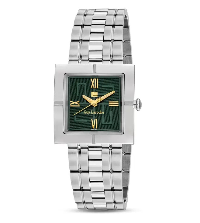 Guy Laroche Camille Quartz Green Dial Men's Watch GLWGG0000222