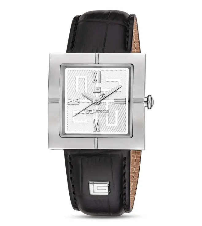 Guy Laroche Camille Quartz White Dial Men's Watch GLWGA0000201