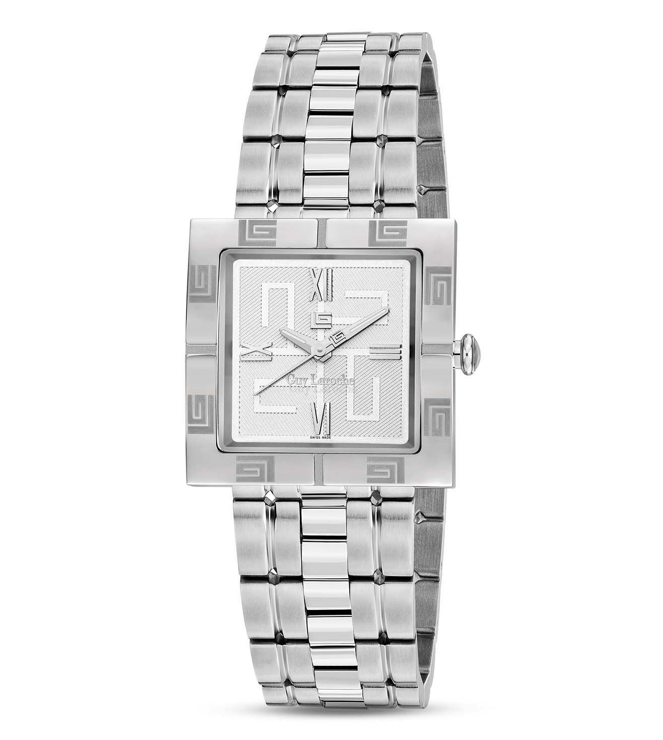 Guy Laroche Camille Quartz White Dial Men's Watch GLWGG0000204