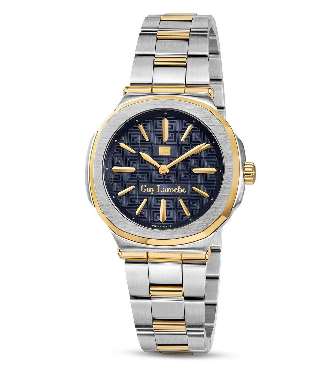 Guy Laroche Charlie Quartz Blue Dial Ladies Watch GLWLG0000312