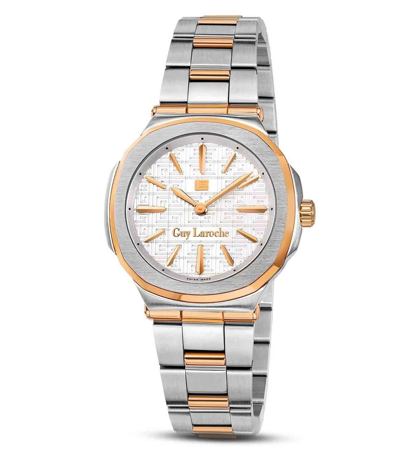 Guy Laroche Charlie Quartz White Dial Ladies Watch GLWLG0000311