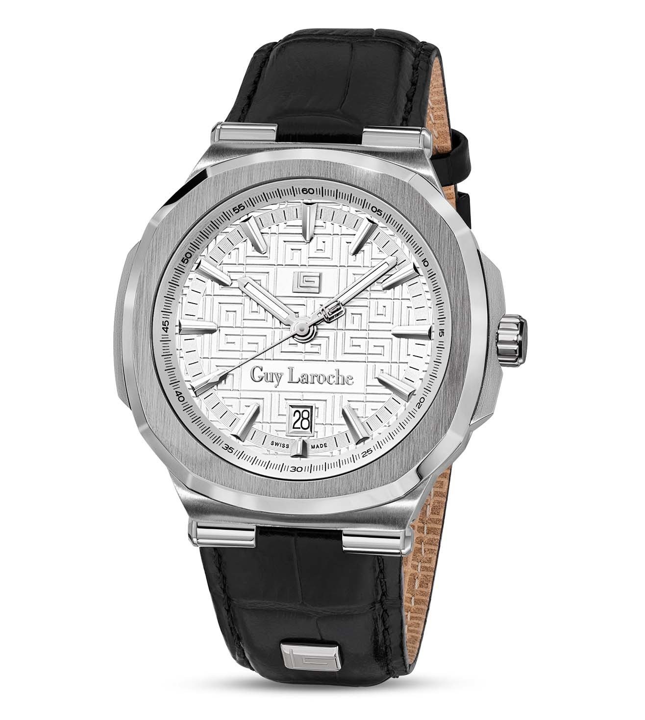 Guy Laroche Charlie Quartz White Dial Men's Watch GLWGA0000301