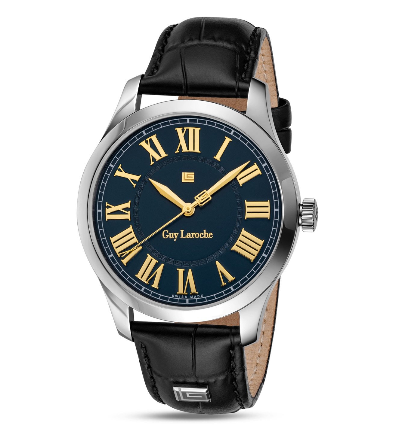 Guy Laroche Louis Quartz Blue Dial Men's Watch GLWGA0001102