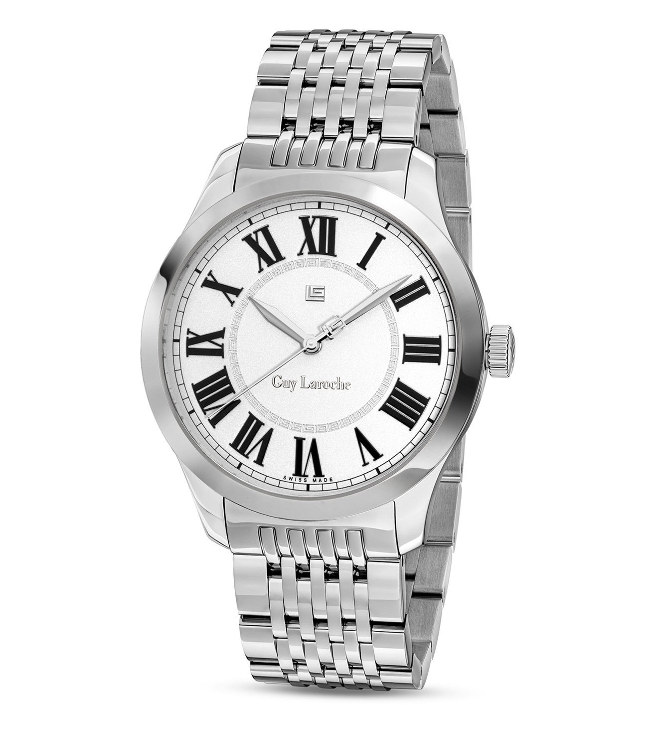 Guy Laroche Louis Quartz White Dial Men's Watch GLWGG0001103