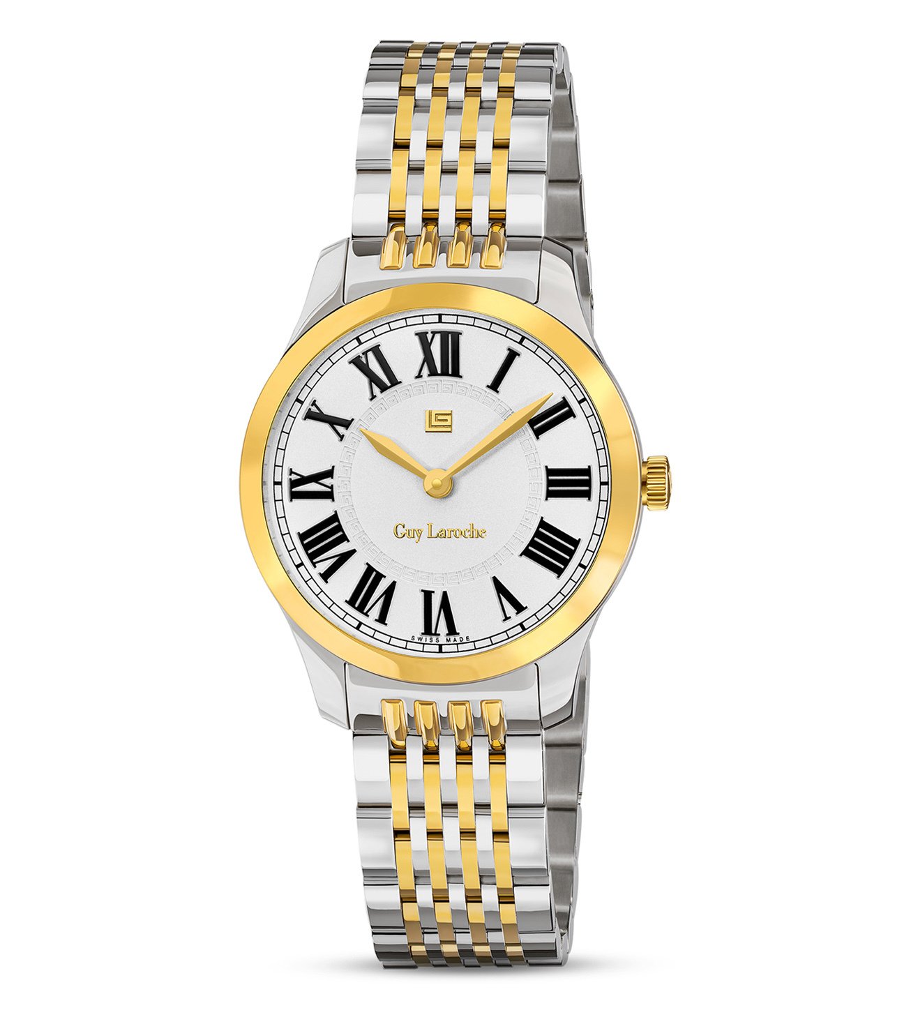 Guy Laroche Louise Quartz White Dial Ladies Watch GLWLG0001105