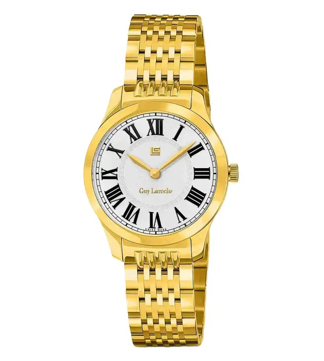 Guy Laroche Louise Quartz White Dial Ladies Watch GLWLG0001106