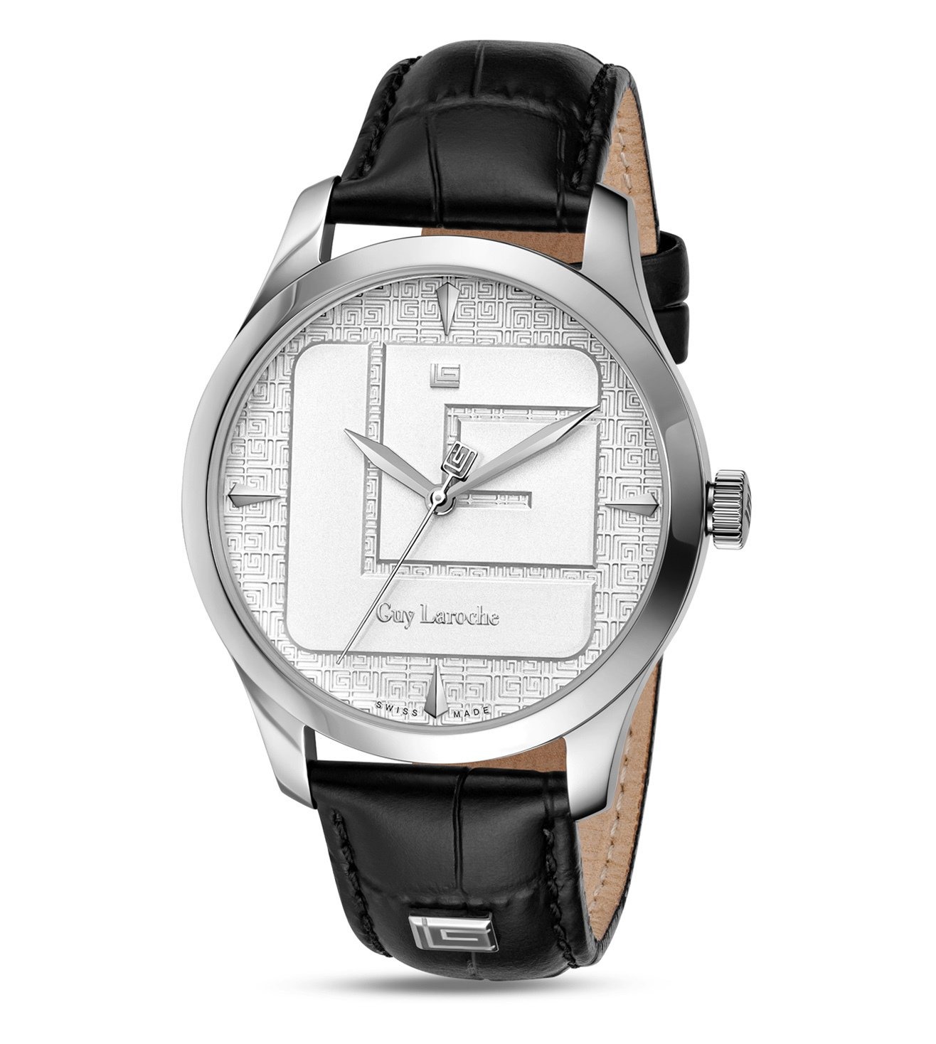 Guy Laroche Maxime Quartz White Dial Men's Watch GLWGA0001203
