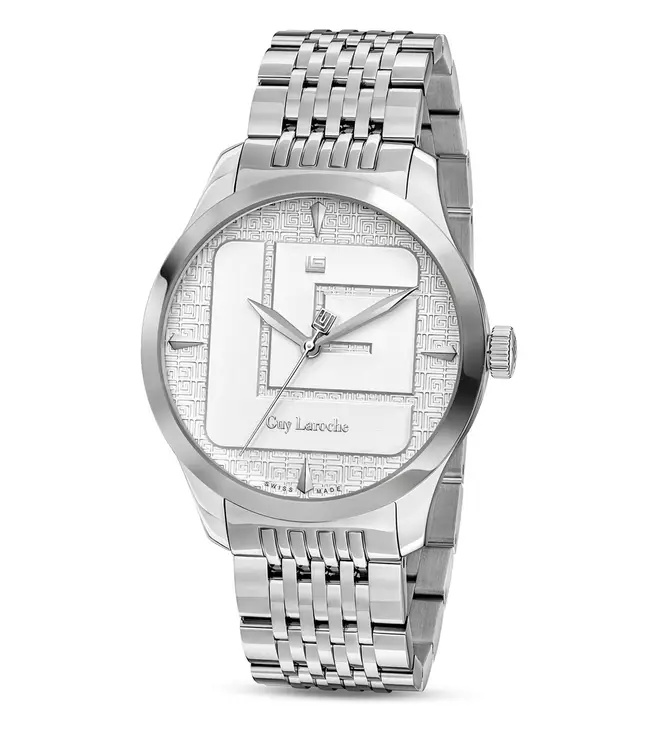 Guy Laroche Maxime Quartz White Dial Men's Watch GLWGG0001201