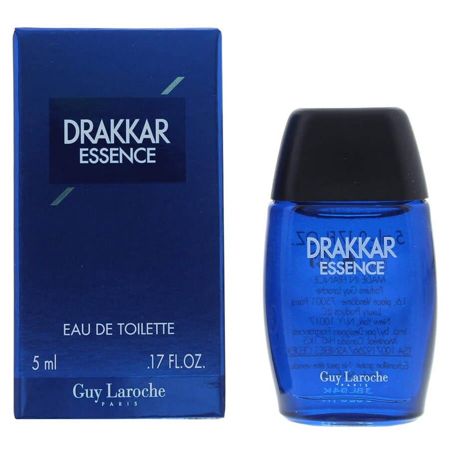 Guy Laroche Men's Drakkar Essence Edt Spray 0.17 oz Fragrances 3614270107559