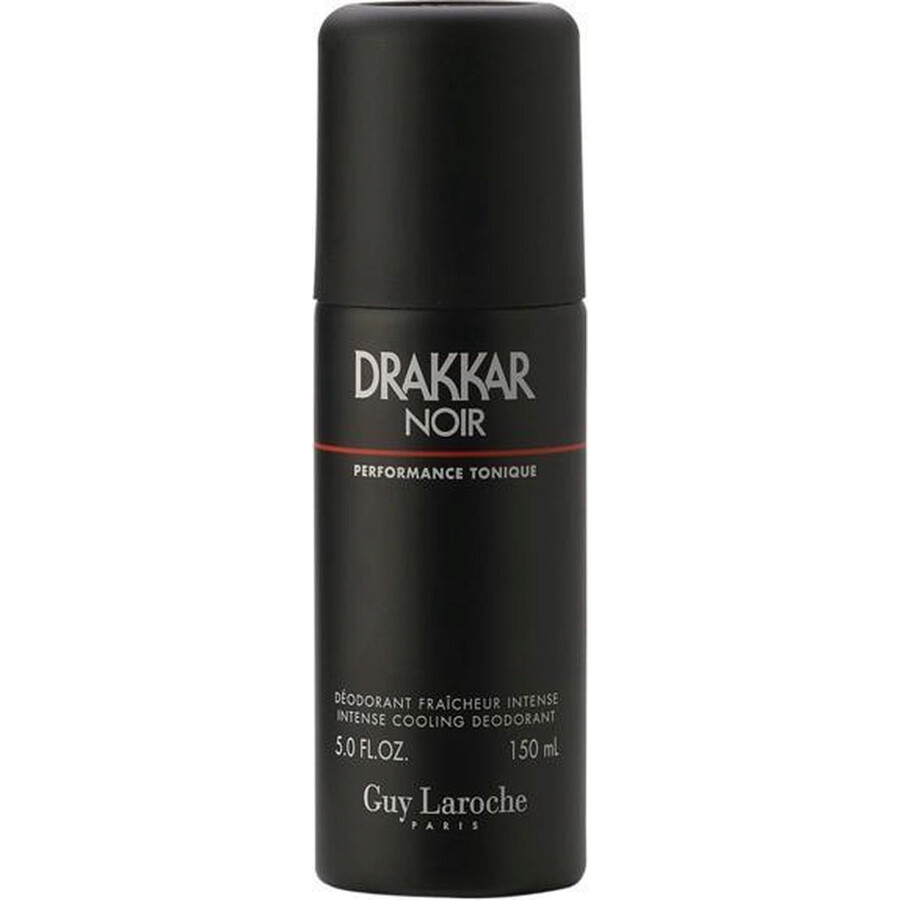 Guy Laroche Men's Drakkar Noir Deodorant Spray 5.0 oz Fragrances 3360372079927 In N/a