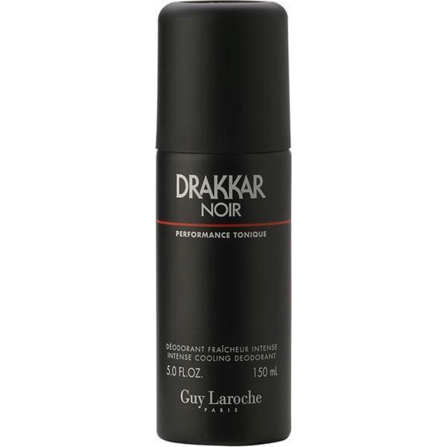 Shop Guy Laroche Men's Drakkar Noir Deodorant Spray 5.0 oz Fragrances 3360372079927 In N/a