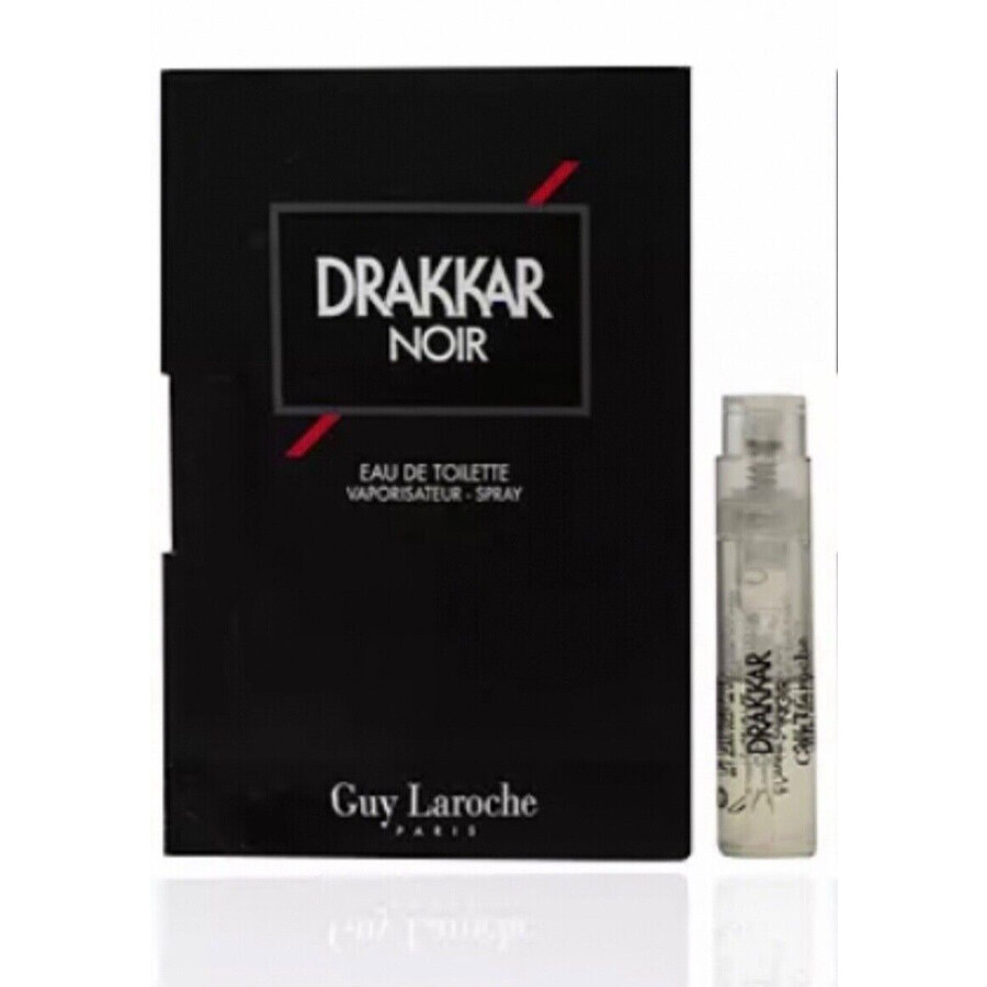Guy Laroche Men's Drakkar Noir Edt Spray 0.04 oz Fragrances 3614273532976
