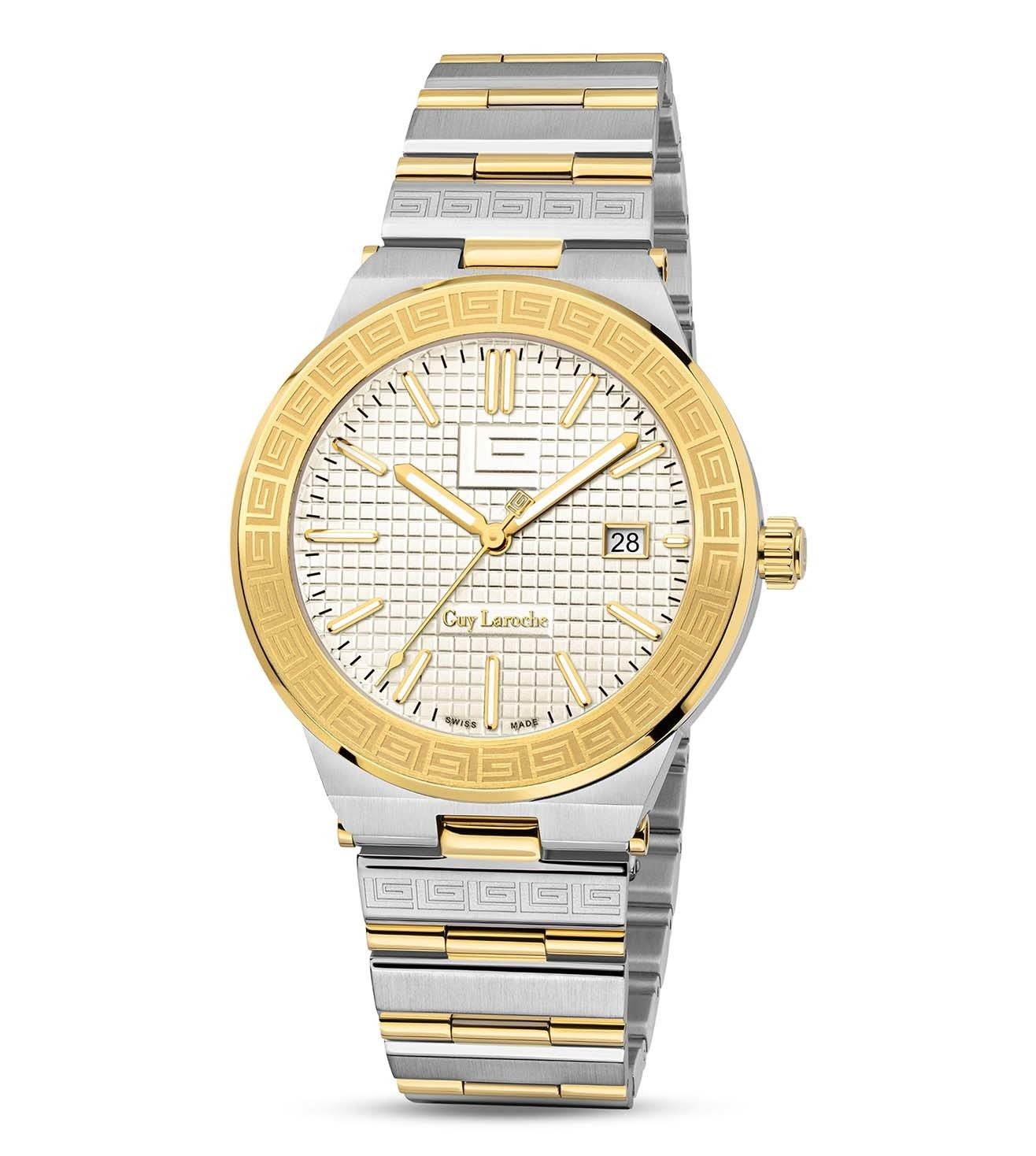 Guy Laroche Sacha Quartz Silver Dial Men's Watch GLWGG0000407