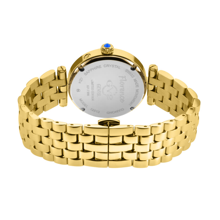 GV2 by Gevril Florence Quartz Ladies Watch 12513