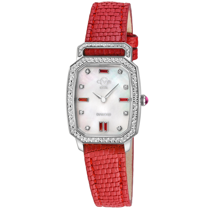 Gv2 By Gevril Pavia Diamond Mother of Pearl Dial Ladies  display picture 1