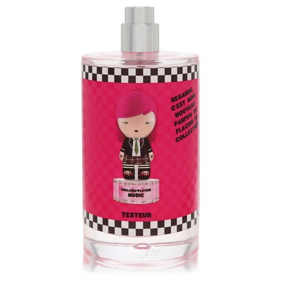 Gwen Stefani Ladies Harajuku Lovers Wicked Style Music Edt Spray 3.4 oz (tester) Fragrances 36073421