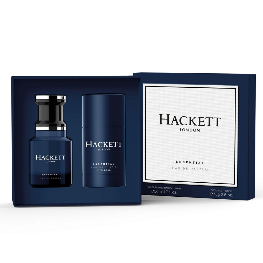 Hackett Men's Essential Gift Set Fragrances 8436581947274
