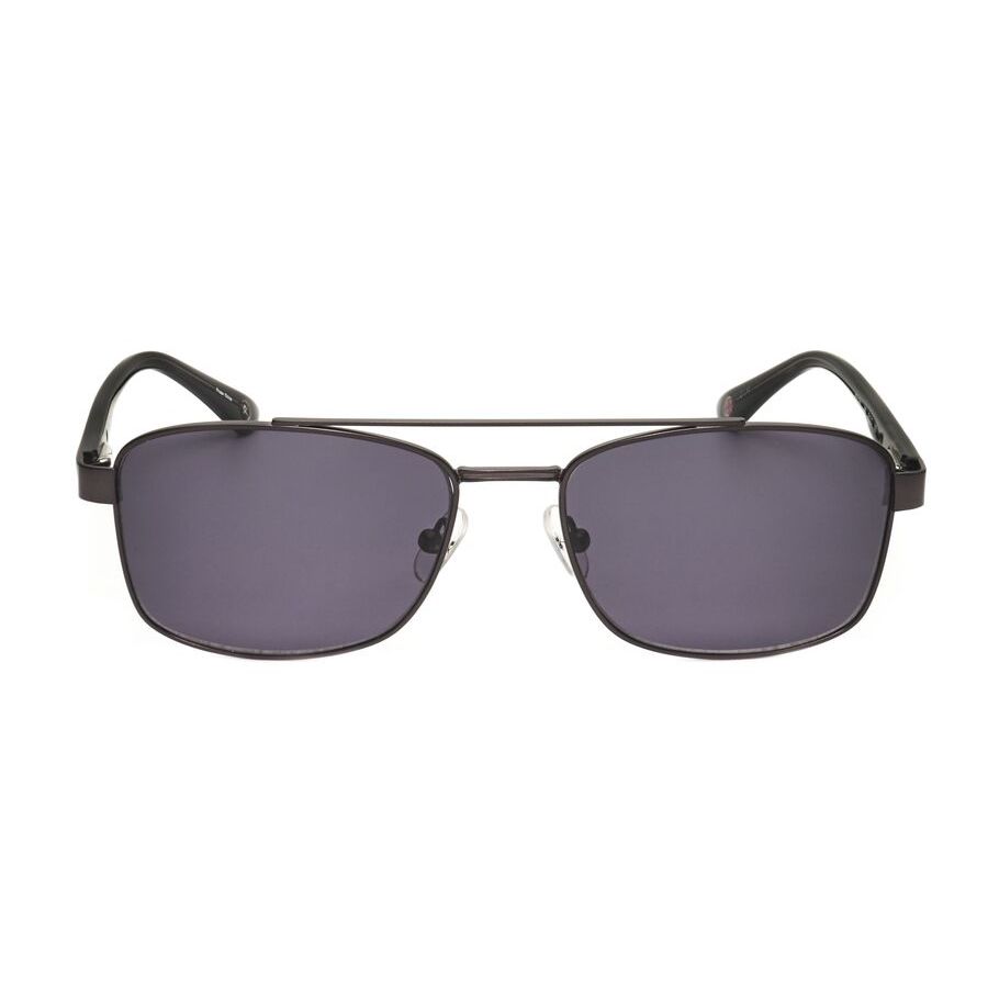 Hackett Men's Grey Aviator Sunglasses HEKS1261-002-3 840311405954