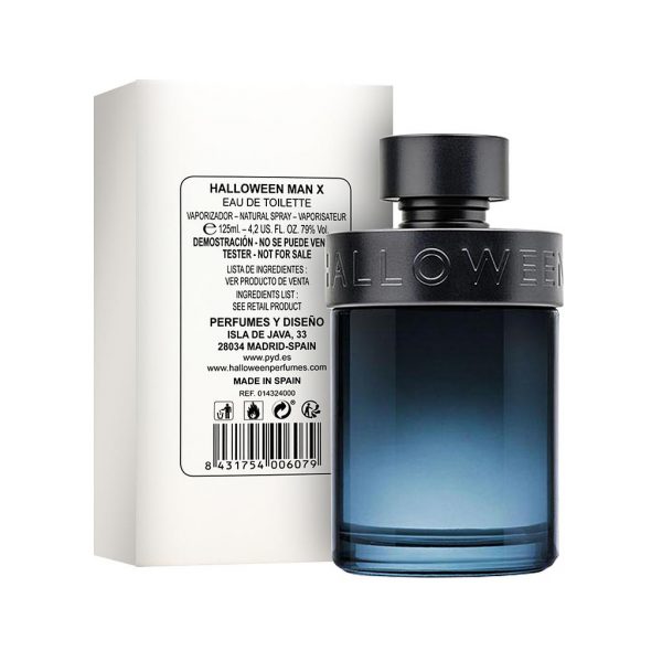 Halloween Men's Halloween Man X EDT 4.2 oz (Tester) Fragrances