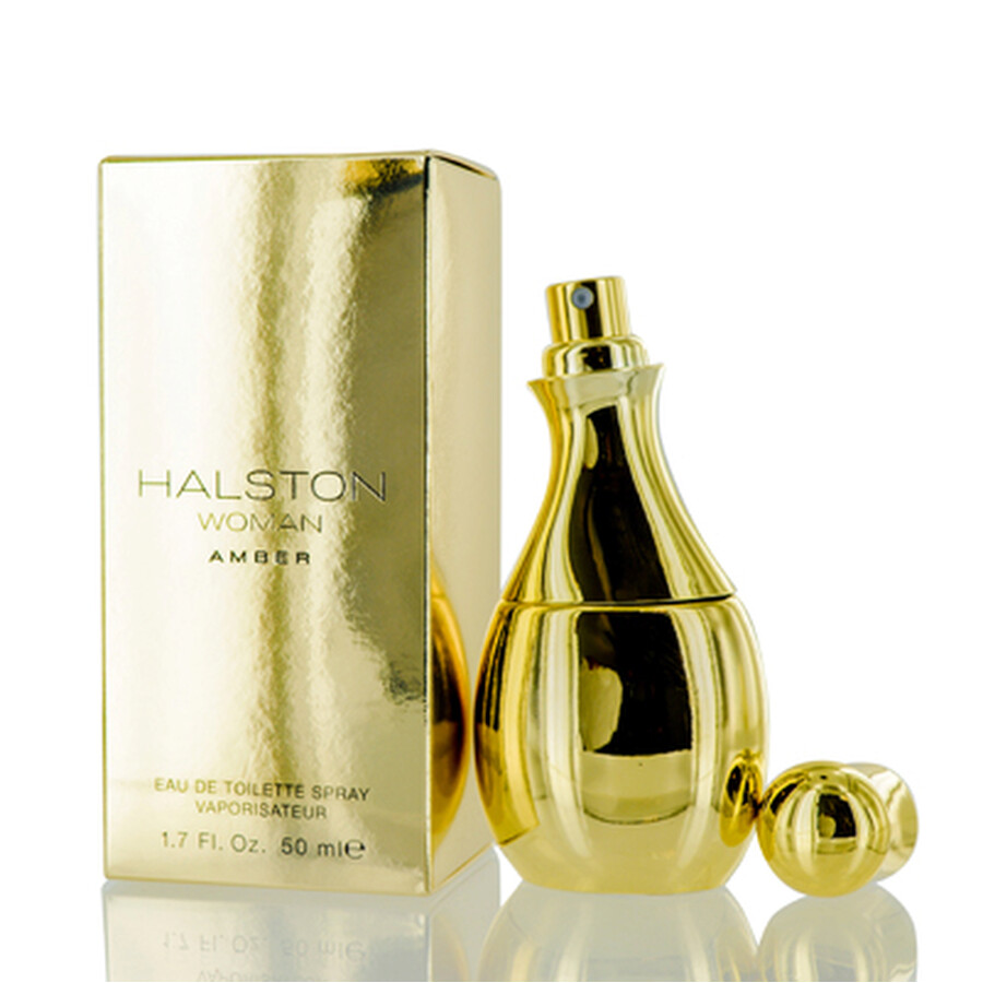 Halston Amber by Halston EDT Spray oz (50 ml) (w) 719346578066