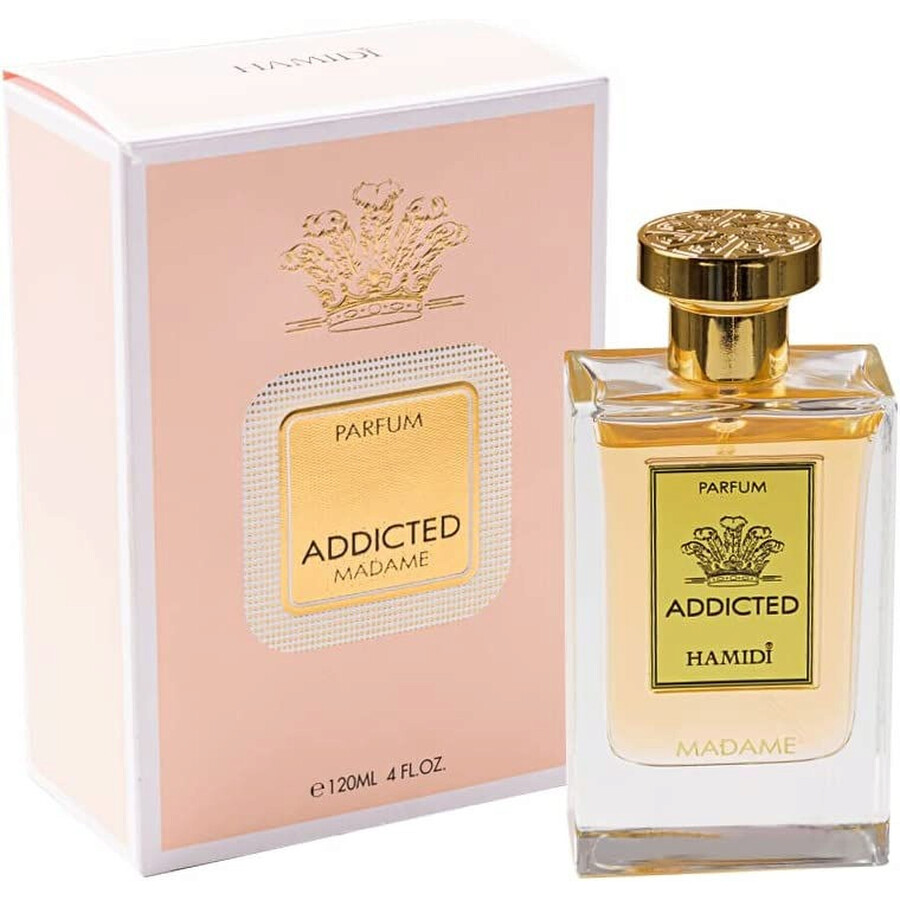 Hamidi Ladies Addicted Madame Edp Spray 4.0 oz Fragrances 6294015156201