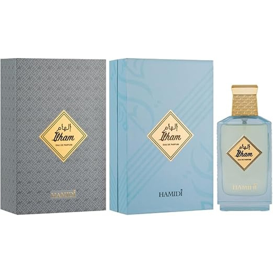 Hamidi Men's Ilham Edp Spray 3.4 oz Fragrances 6295199800775