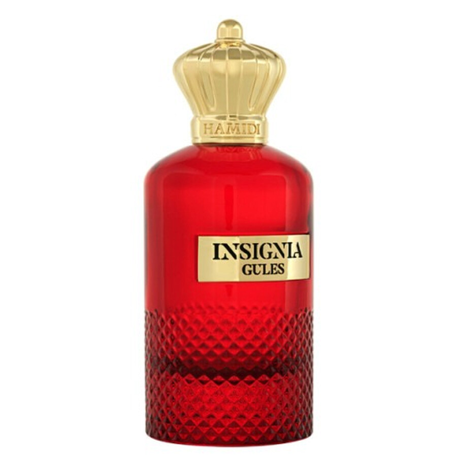 Hamidi Men's Insignia Gules Edp Spray 3.6 oz Fragrances 6294015179019