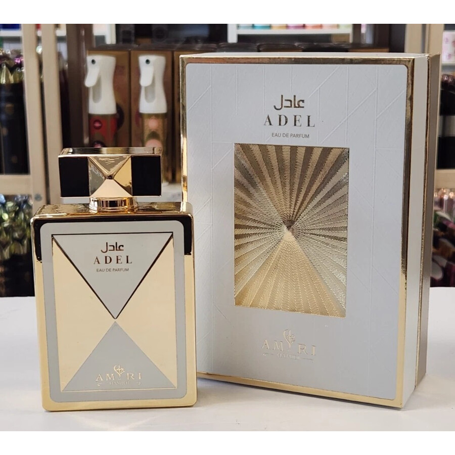 Hamidi Unisex Adel Amiri Edp Spray 3.4 oz Fragrances 6295199800607