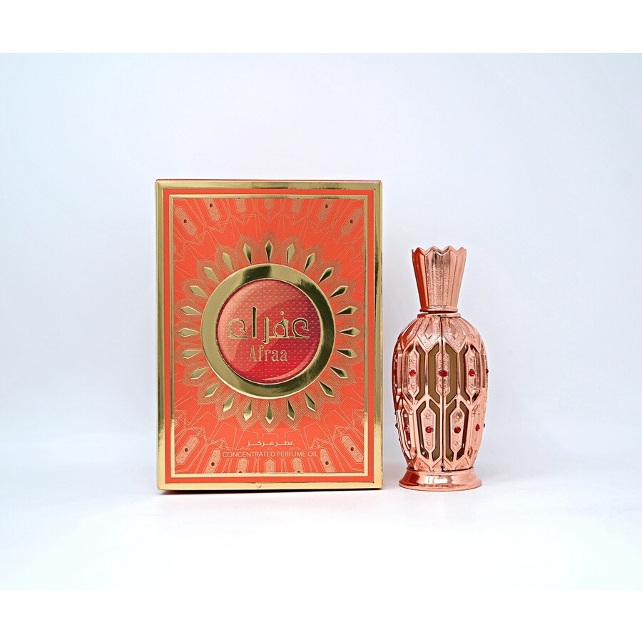 Hamidi Unisex Afraa Perfume Oil 0.67 oz Fragrances 6294015191714