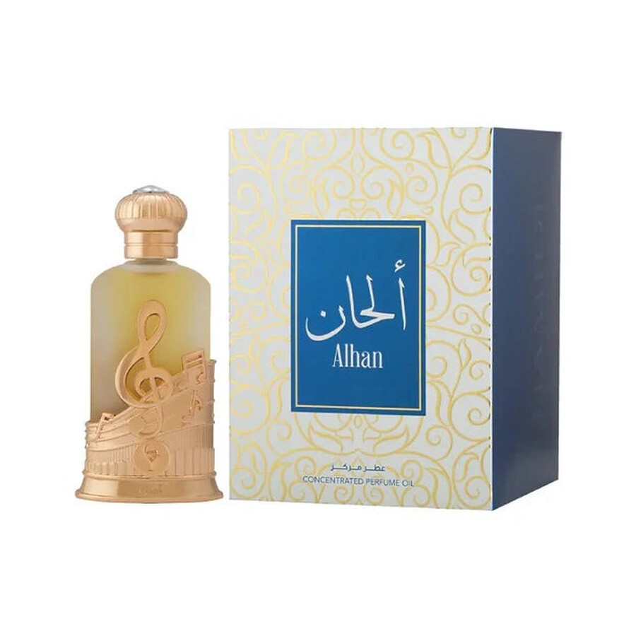Hamidi Unisex Alhan Perfume Oil 0.67 oz Fragrances 6294015182958