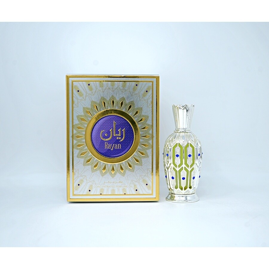 Hamidi Unisex Rayan Perfume Oil 0.67 oz Fragrances 6294015191707