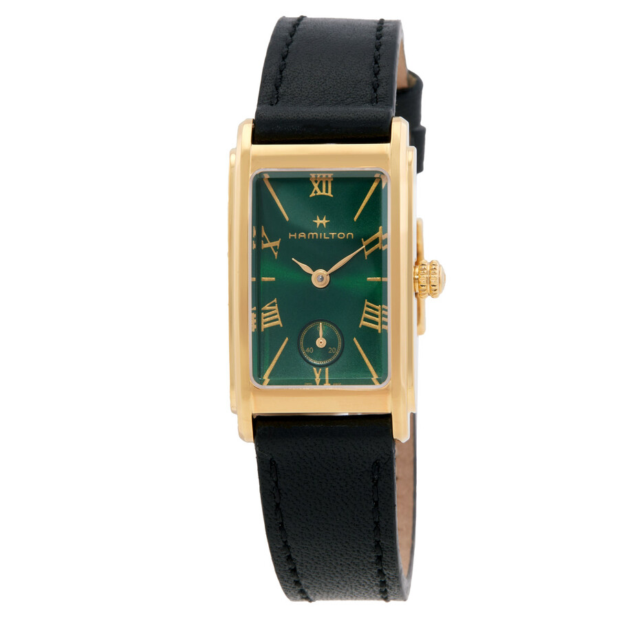 American Classic Ardmore Quartz Green Dial Watch H11261760