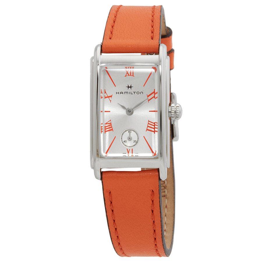 Hamilton American Classic Ardmore Quartz Silver Dial Ladies Watch ...