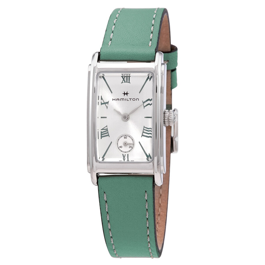 Hamilton American Classic Ardmore Silver Dial Ladies Watch H11221014