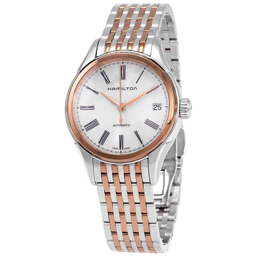 American Classic Automatic Silver Dial Ladies Watch H39425114