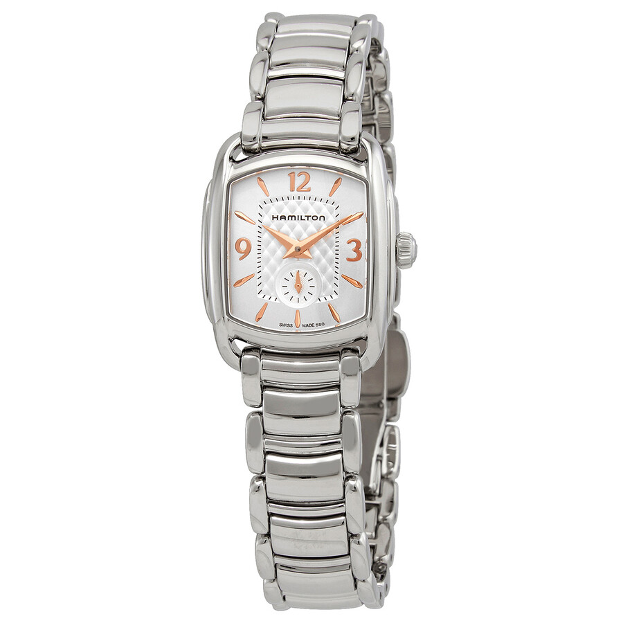 American Classic Bagley M Quartz Ladies Watch H12351155